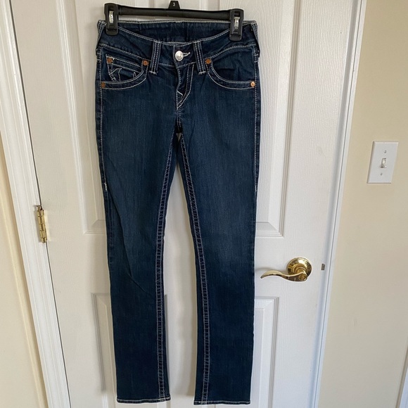 True Religion Denim - True Religion
World Tour Jeans Section Name: Straight
Women's Size 26